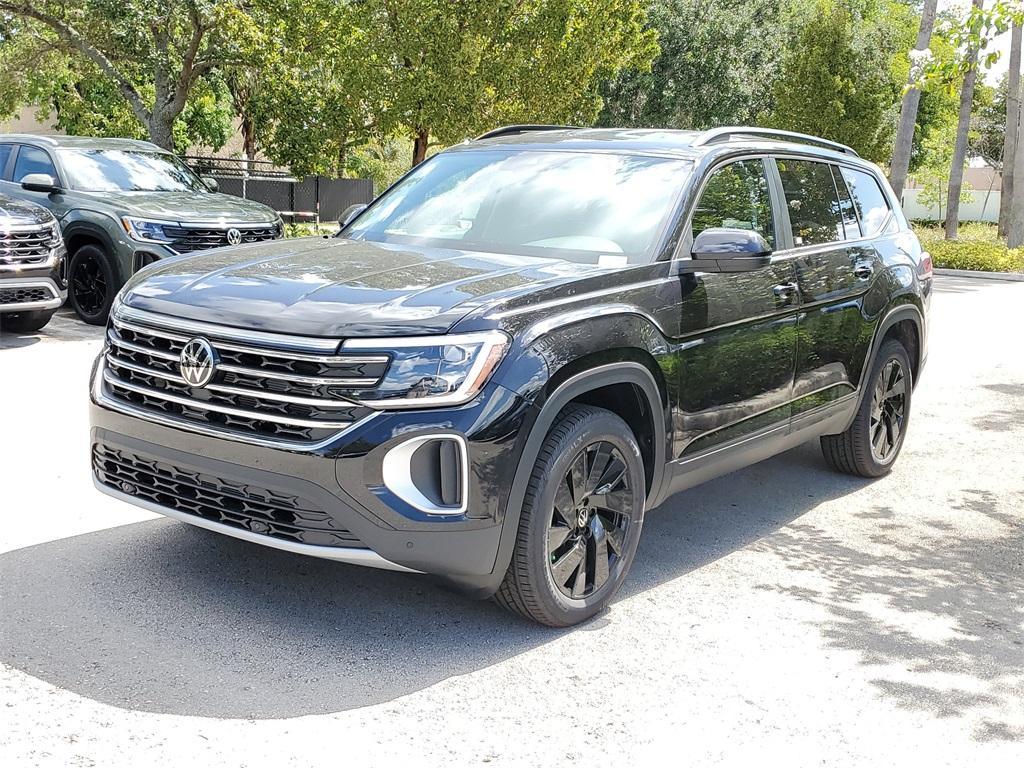 new 2025 Volkswagen Atlas car, priced at $40,466