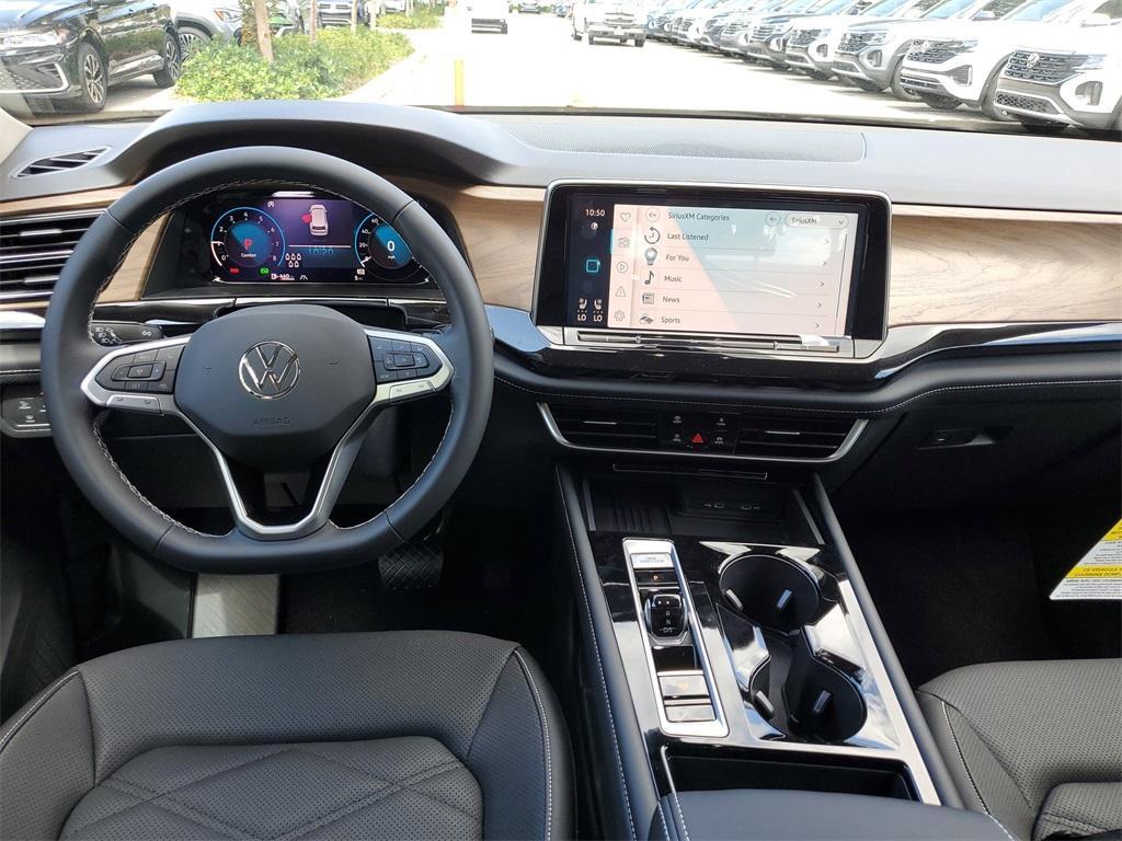 new 2025 Volkswagen Atlas car, priced at $40,466