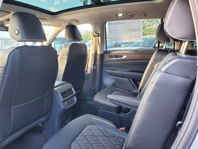 new 2026 Volkswagen Atlas car, priced at $55,011