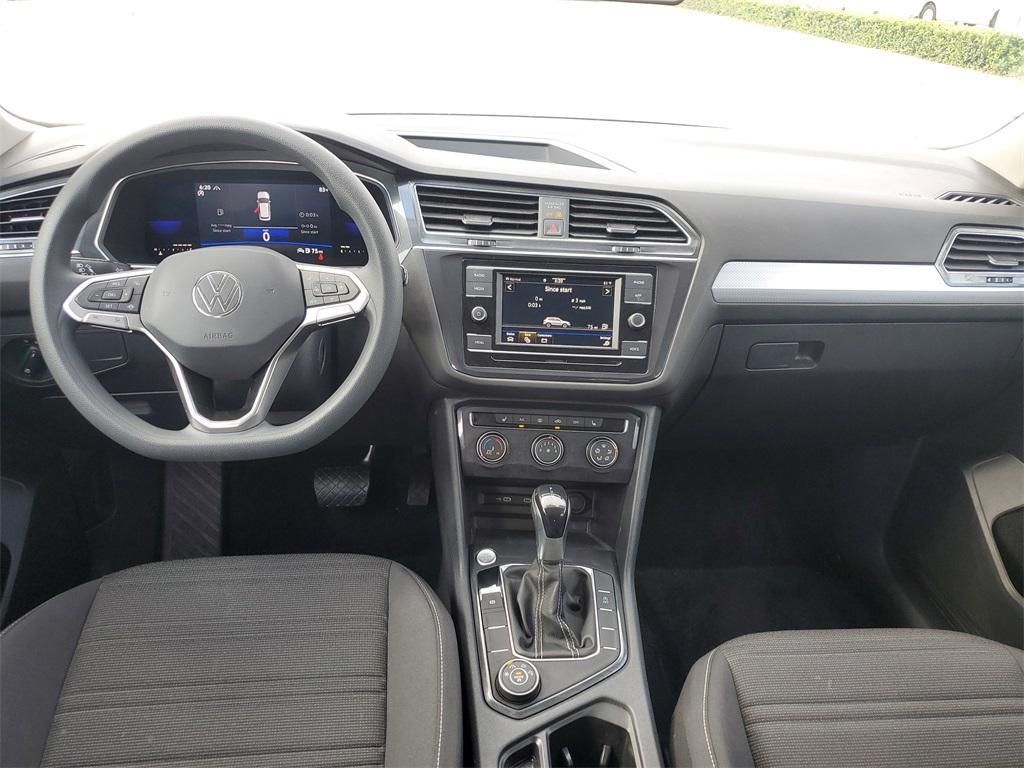 used 2022 Volkswagen Tiguan car, priced at $18,564