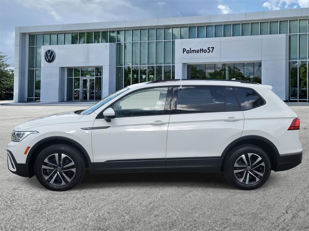 used 2022 Volkswagen Tiguan car, priced at $18,564