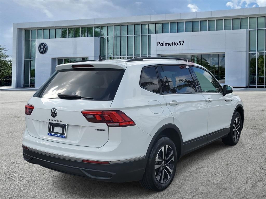 used 2022 Volkswagen Tiguan car, priced at $18,564