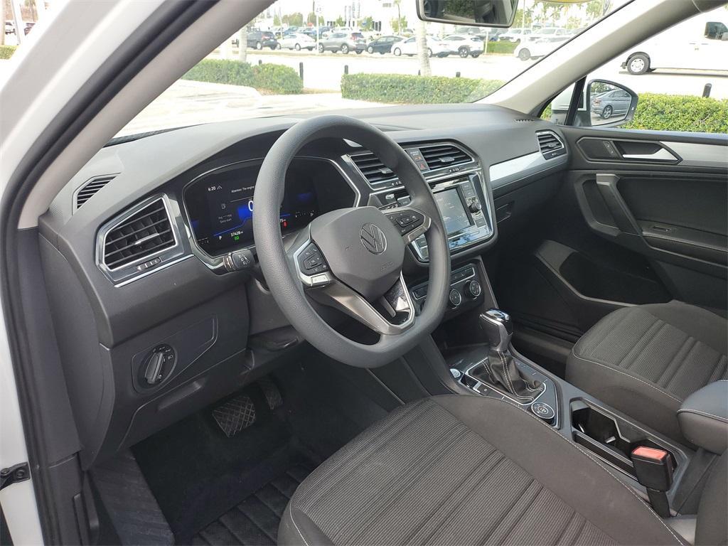 used 2022 Volkswagen Tiguan car, priced at $18,564