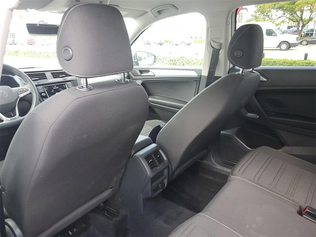 used 2022 Volkswagen Tiguan car, priced at $18,564