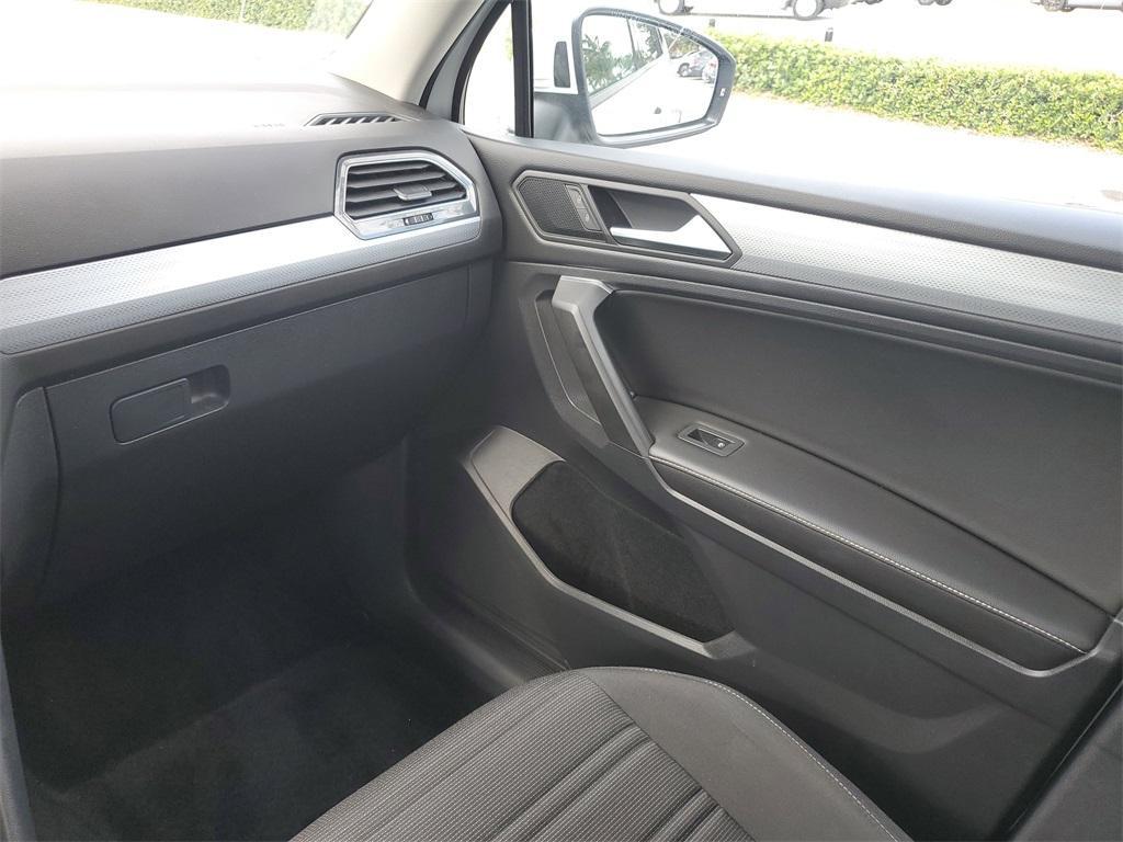 used 2022 Volkswagen Tiguan car, priced at $18,564