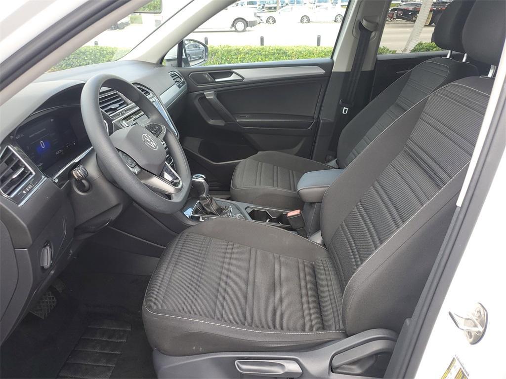 used 2022 Volkswagen Tiguan car, priced at $18,564