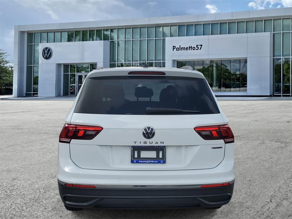 used 2022 Volkswagen Tiguan car, priced at $18,564