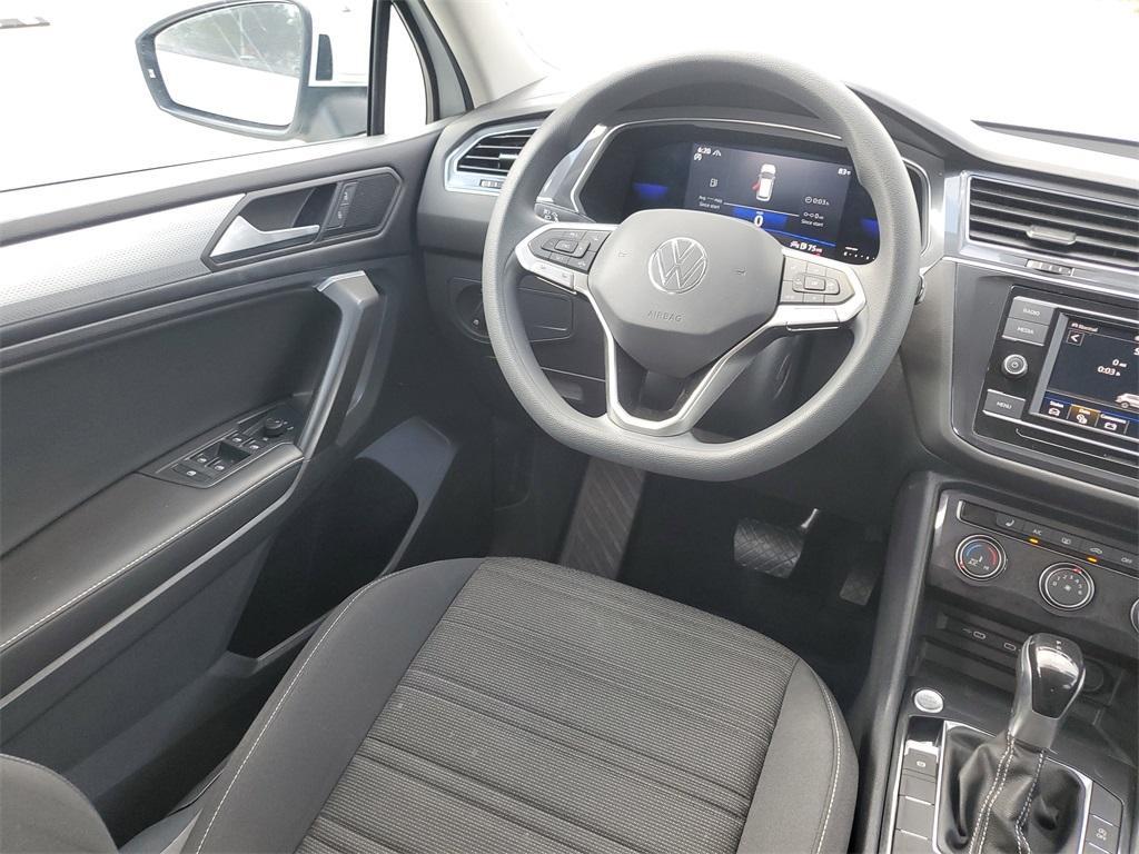 used 2022 Volkswagen Tiguan car, priced at $18,564