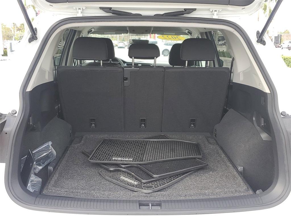 used 2022 Volkswagen Tiguan car, priced at $18,564