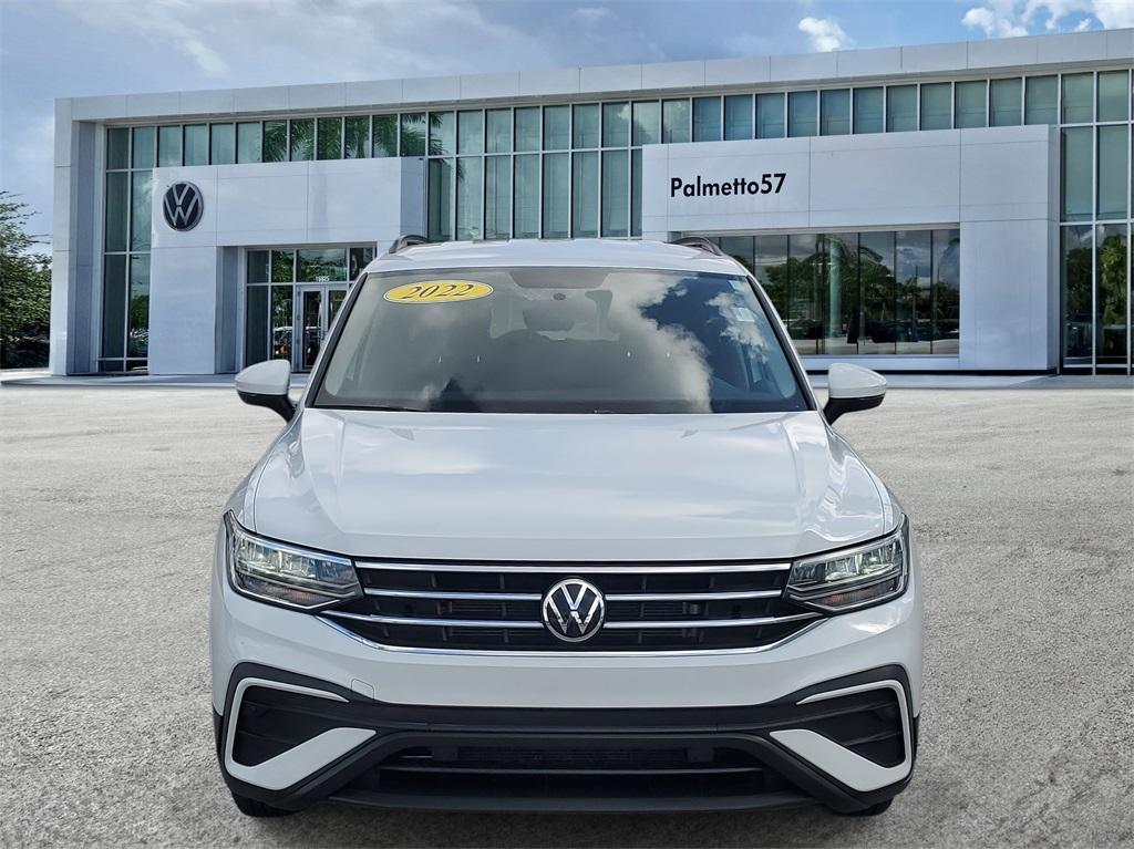 used 2022 Volkswagen Tiguan car, priced at $18,564