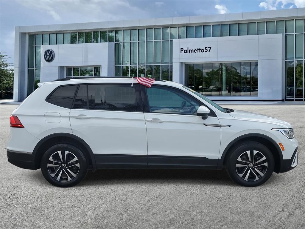used 2022 Volkswagen Tiguan car, priced at $18,564