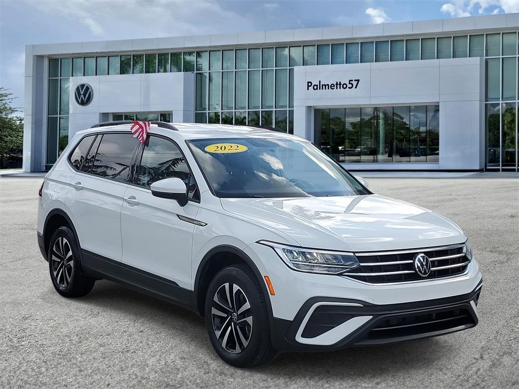 used 2022 Volkswagen Tiguan car, priced at $18,564