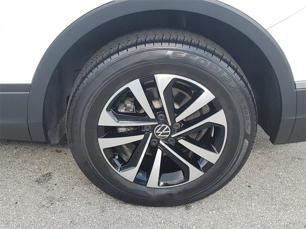 used 2022 Volkswagen Tiguan car, priced at $18,564