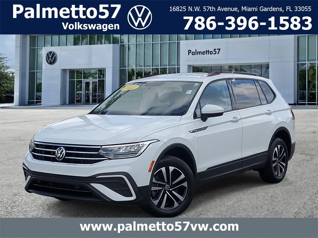 used 2022 Volkswagen Tiguan car, priced at $18,564