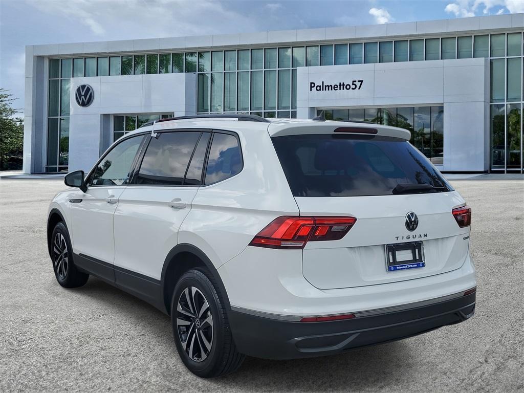 used 2022 Volkswagen Tiguan car, priced at $18,564