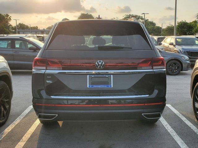 new 2026 Volkswagen Atlas car, priced at $39,446