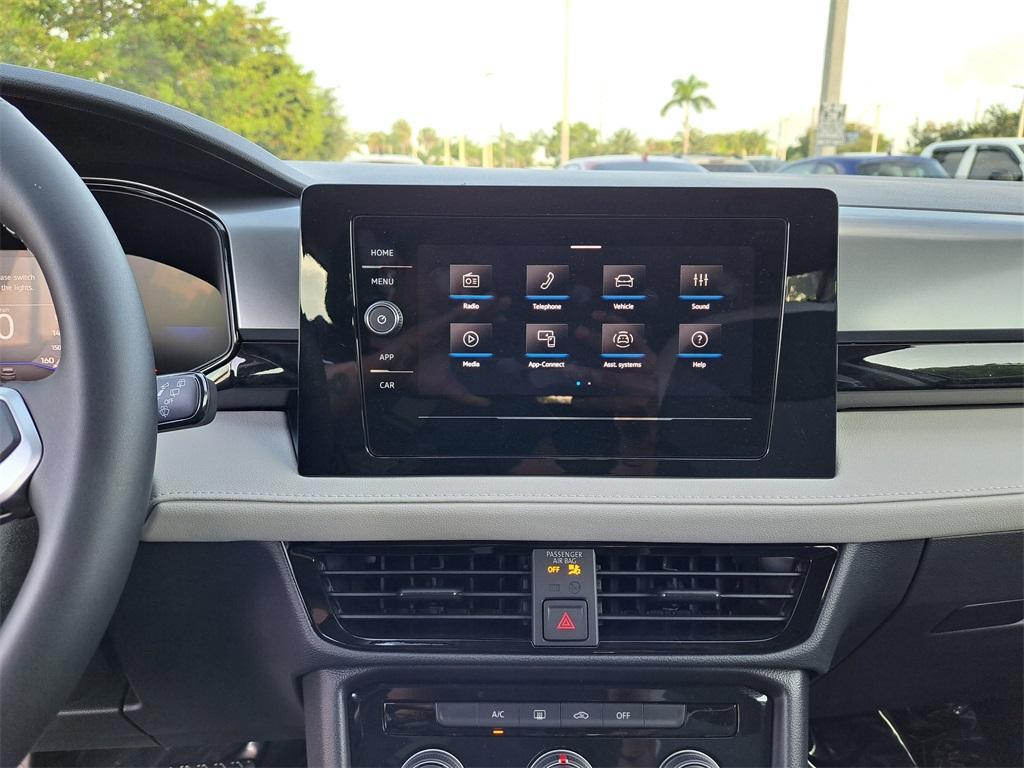 new 2025 Volkswagen Taos car, priced at $25,159