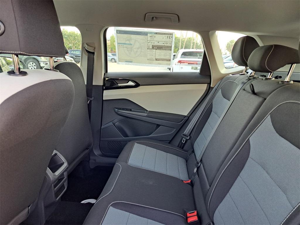 new 2025 Volkswagen Taos car, priced at $25,159