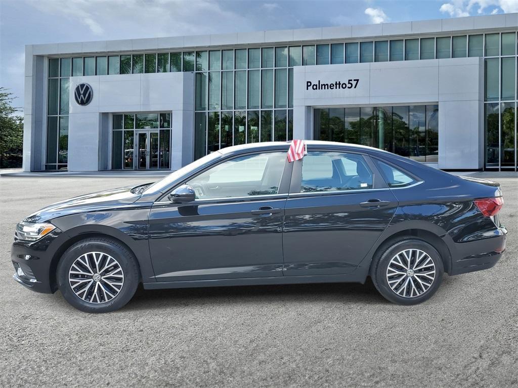 used 2021 Volkswagen Jetta car, priced at $11,991