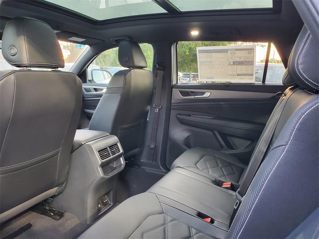 new 2025 Volkswagen Atlas Cross Sport car, priced at $42,469