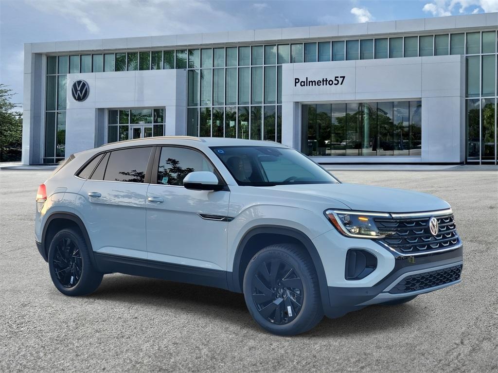 new 2025 Volkswagen Atlas Cross Sport car, priced at $42,469
