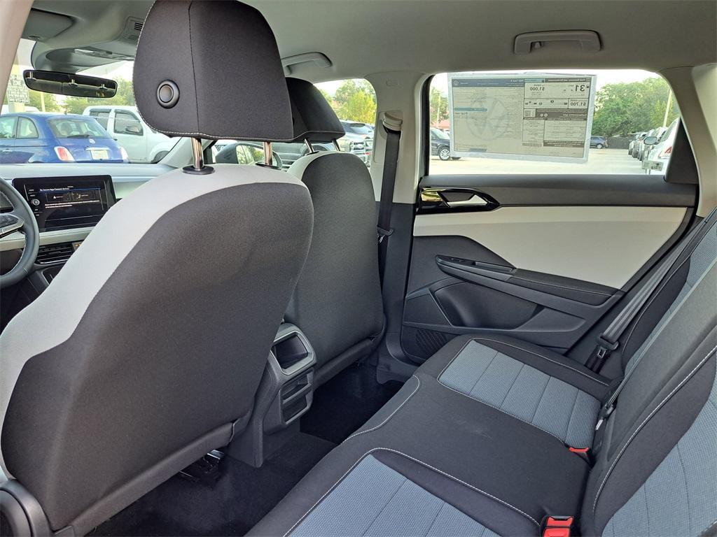 new 2025 Volkswagen Taos car, priced at $25,159