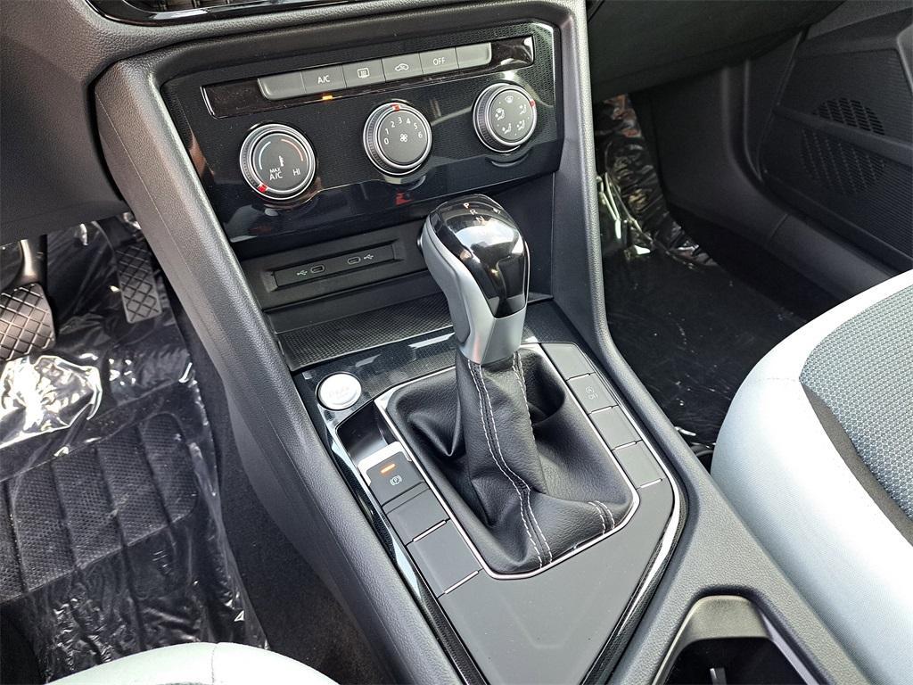 new 2025 Volkswagen Taos car, priced at $25,159