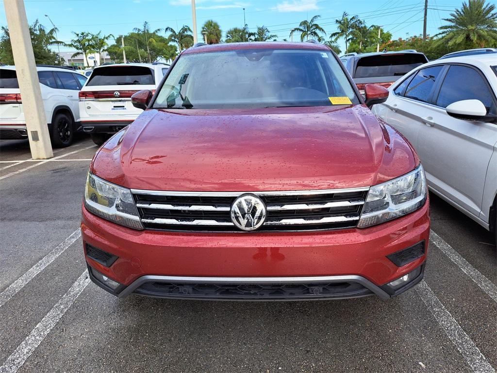 used 2020 Volkswagen Tiguan car, priced at $14,175