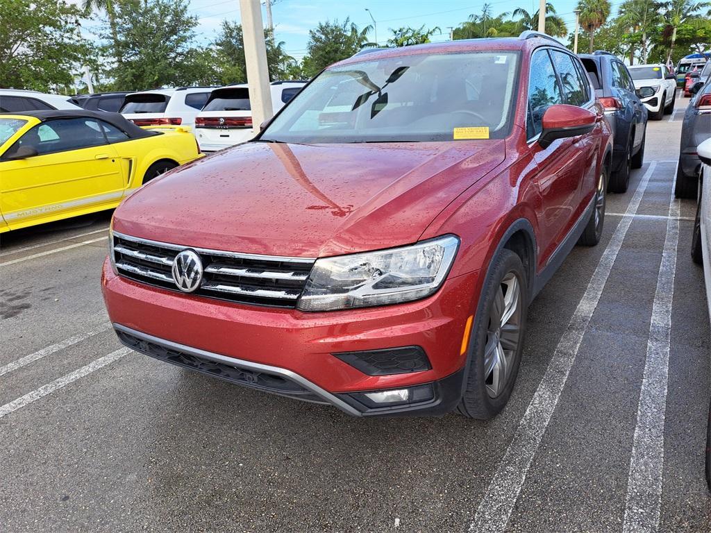 used 2020 Volkswagen Tiguan car, priced at $14,175