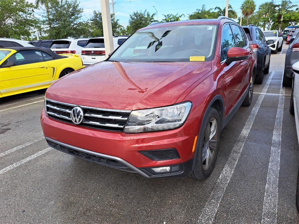 used 2020 Volkswagen Tiguan car, priced at $14,175