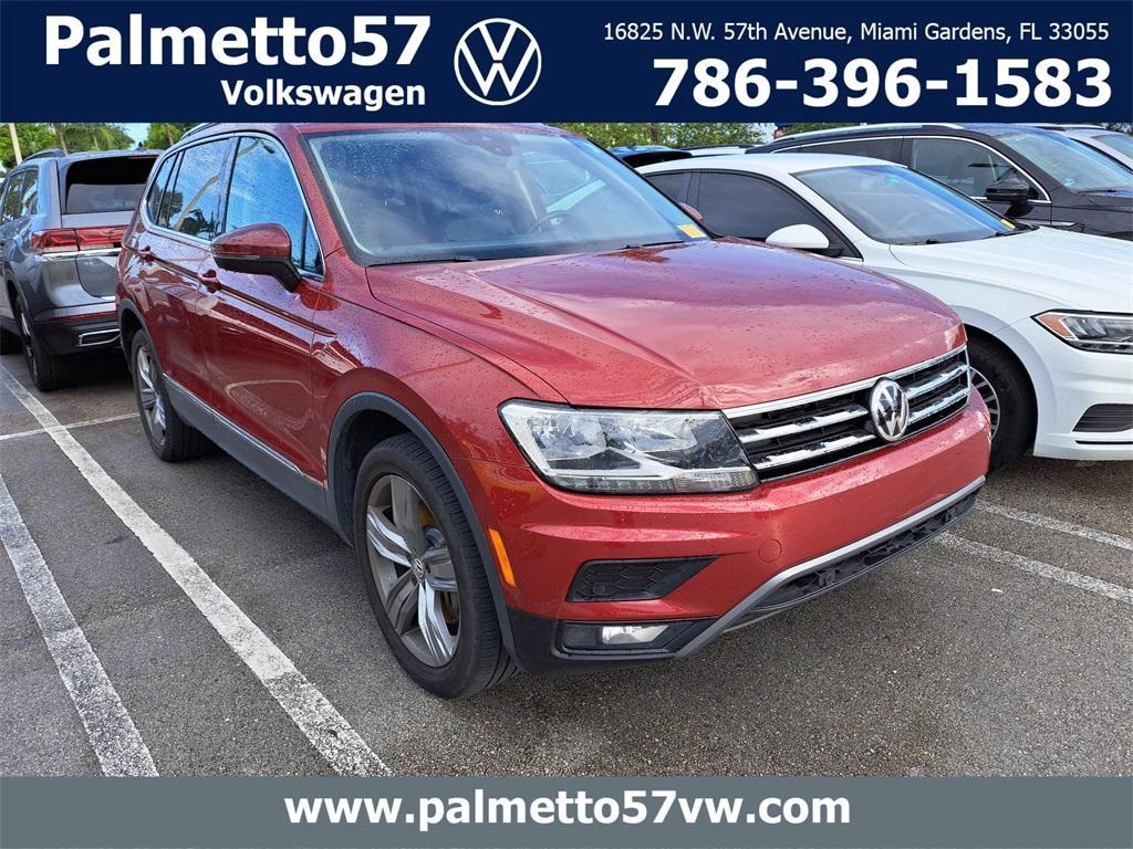 used 2020 Volkswagen Tiguan car, priced at $14,175