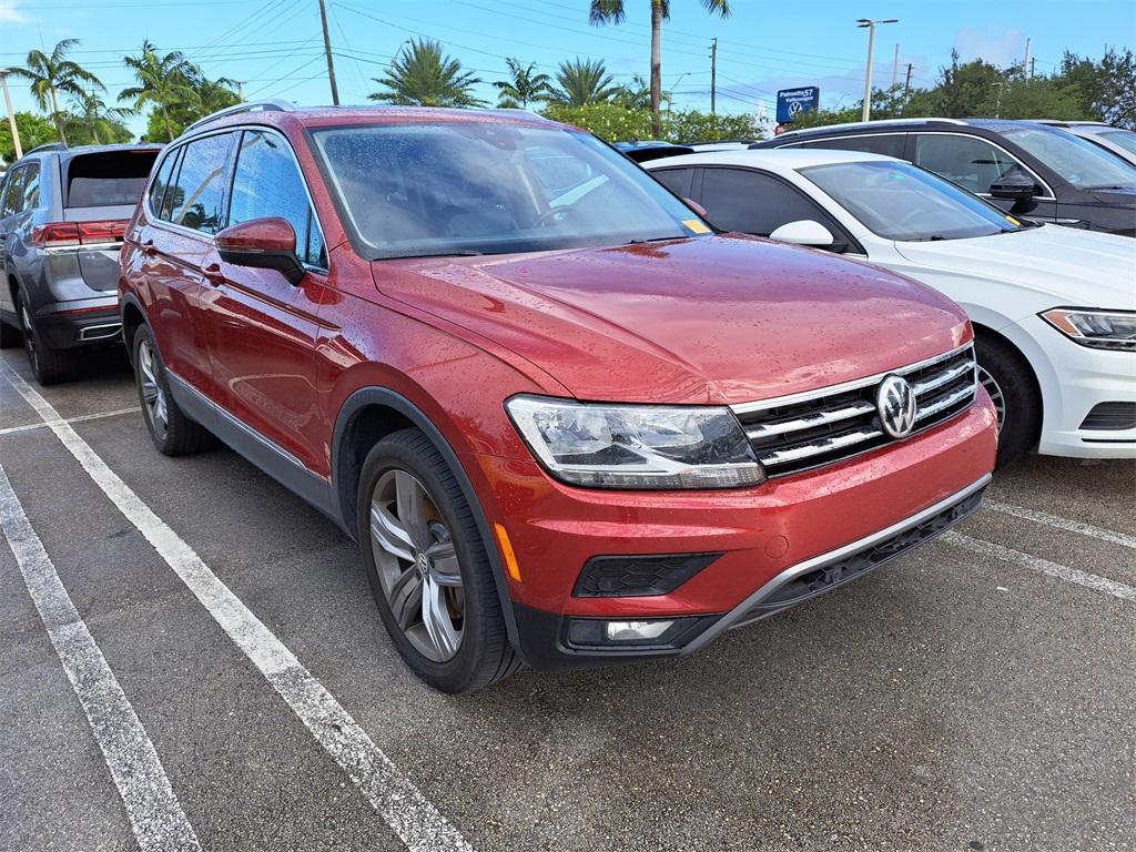 used 2020 Volkswagen Tiguan car, priced at $14,175