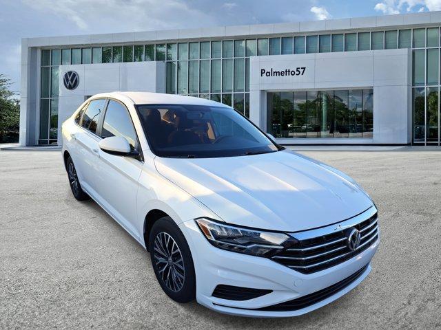 used 2021 Volkswagen Jetta car, priced at $13,791