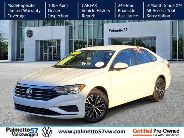 used 2021 Volkswagen Jetta car, priced at $12,649
