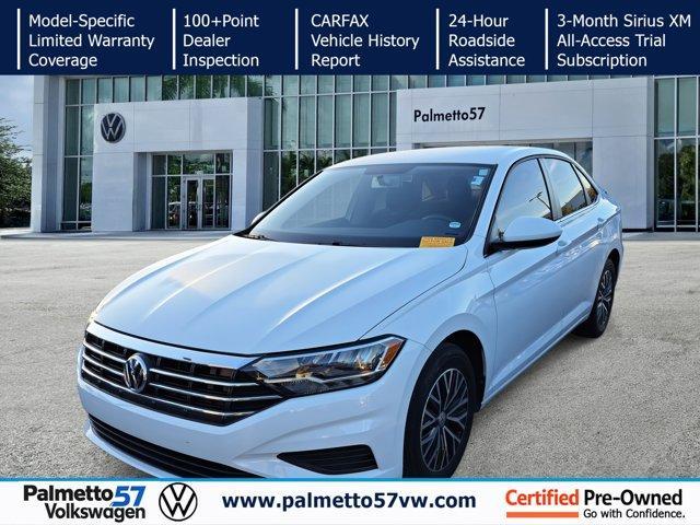 used 2021 Volkswagen Jetta car, priced at $13,791