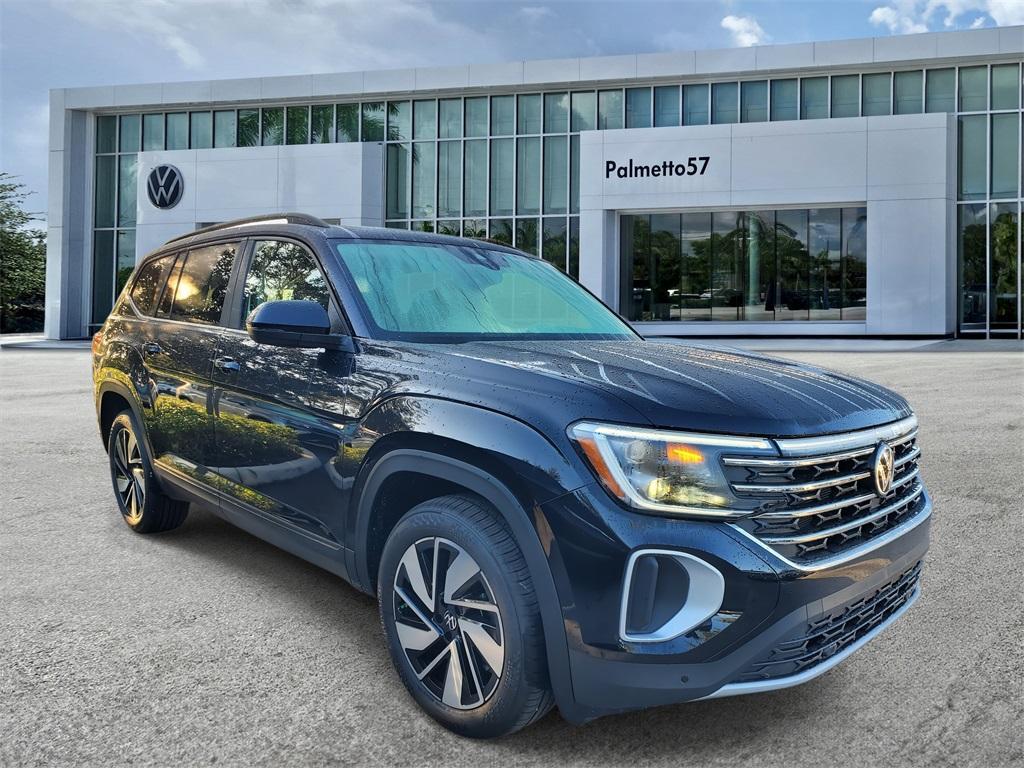 new 2025 Volkswagen Atlas car, priced at $40,986