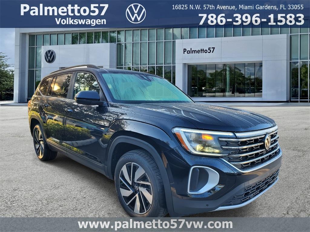 new 2025 Volkswagen Atlas car, priced at $40,986