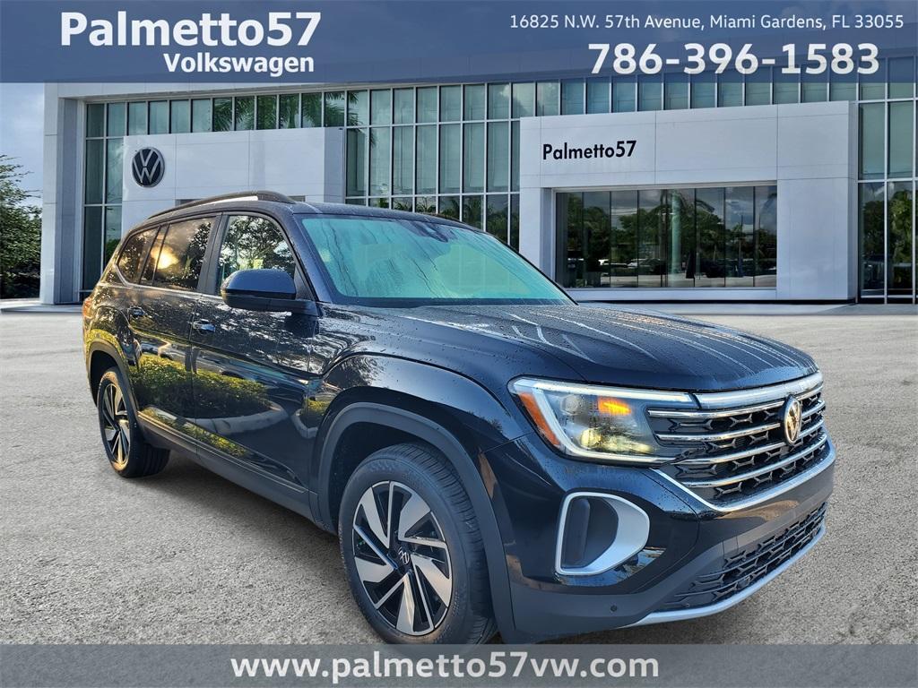 new 2025 Volkswagen Atlas car, priced at $40,986