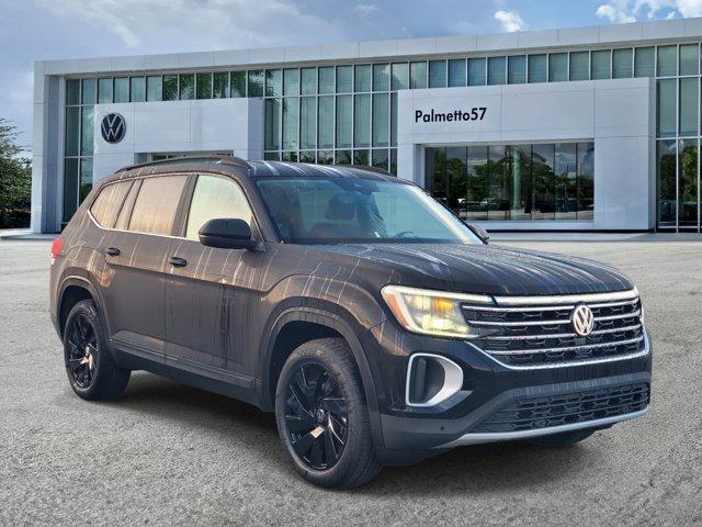 new 2025 Volkswagen Atlas car, priced at $41,325