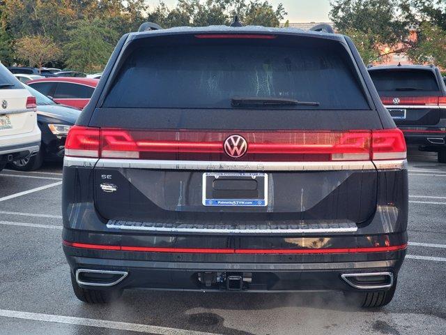 new 2025 Volkswagen Atlas car, priced at $41,325