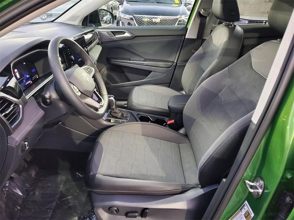 new 2025 Volkswagen Taos car, priced at $30,906