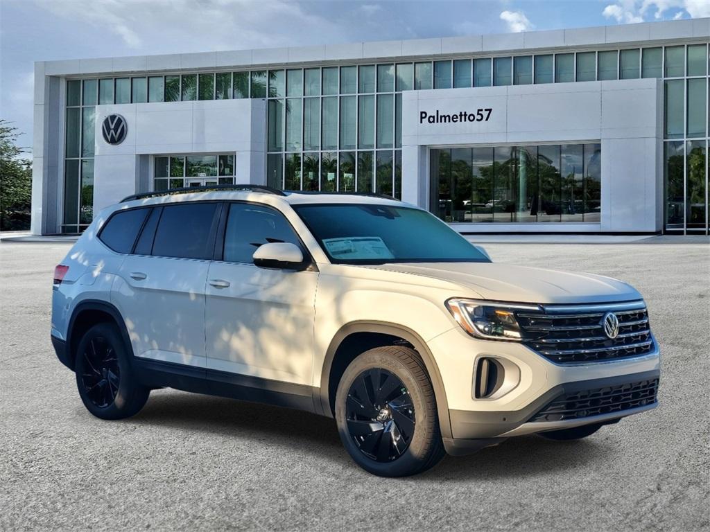 new 2025 Volkswagen Atlas car, priced at $41,064