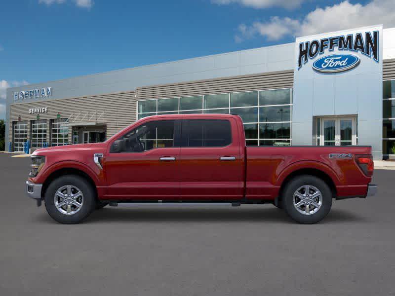 new 2025 Ford F-150 car, priced at $57,206