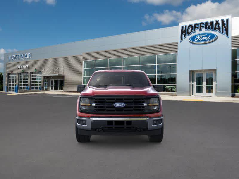 new 2025 Ford F-150 car, priced at $57,206