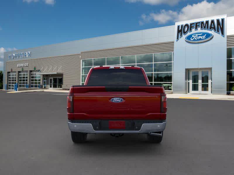 new 2025 Ford F-150 car, priced at $61,190