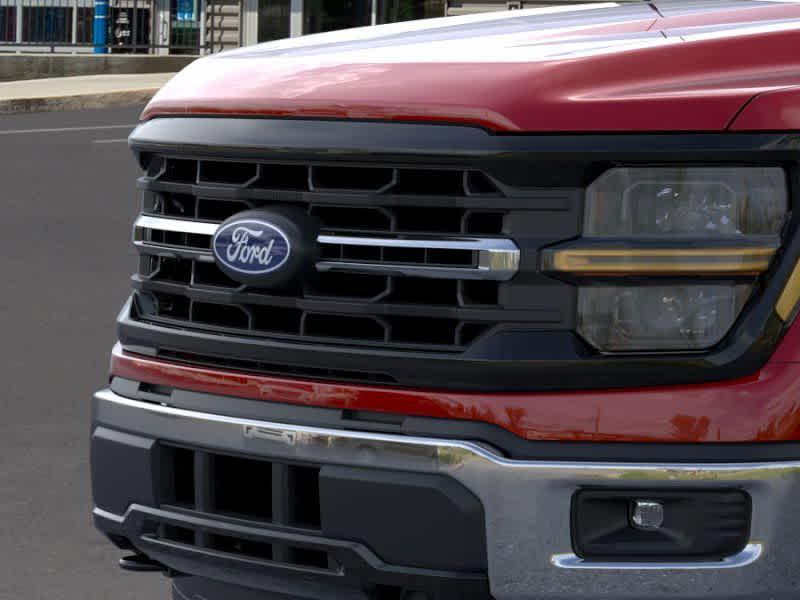 new 2025 Ford F-150 car, priced at $57,206
