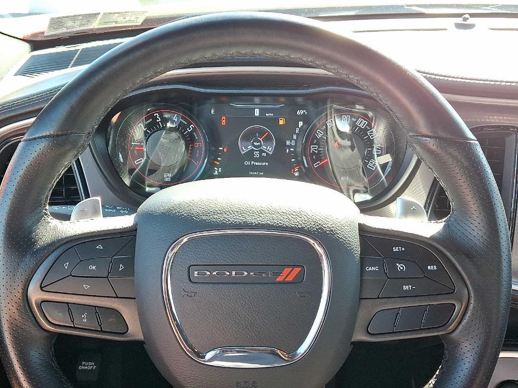 used 2022 Dodge Challenger car, priced at $35,495