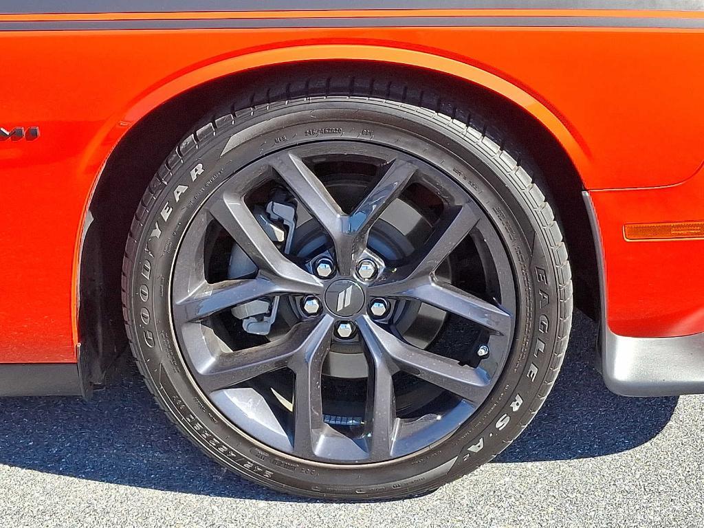 used 2022 Dodge Challenger car, priced at $35,495