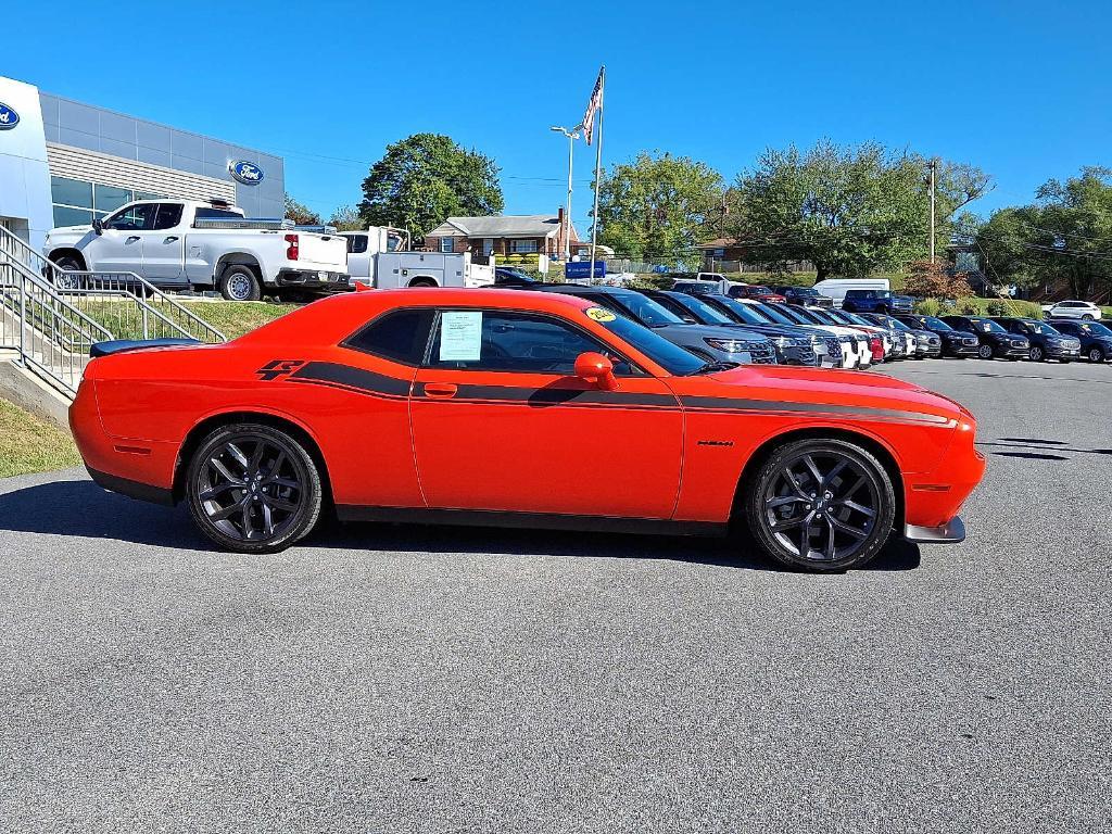 used 2022 Dodge Challenger car, priced at $35,495