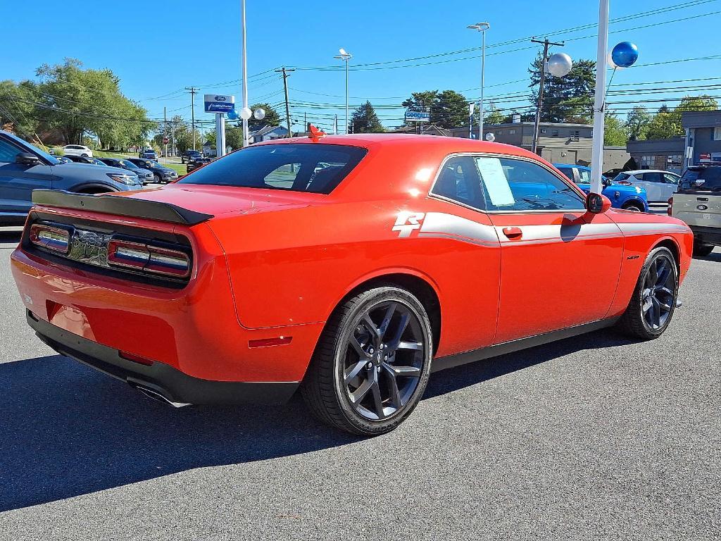 used 2022 Dodge Challenger car, priced at $35,495